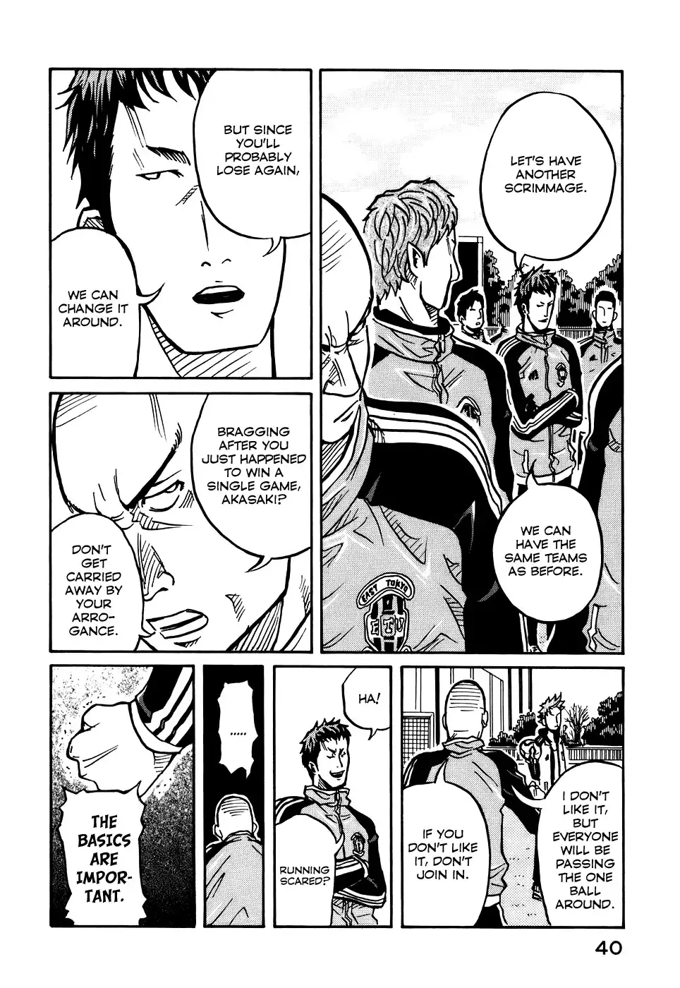 Giant Killing Chapter 9 16